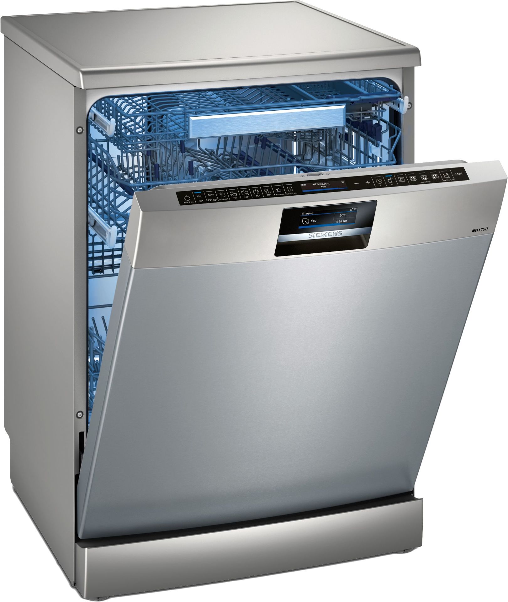 Siemens SN27YI82DT 7+1 Programlı Gri Solo Bulaşık Makinesi
