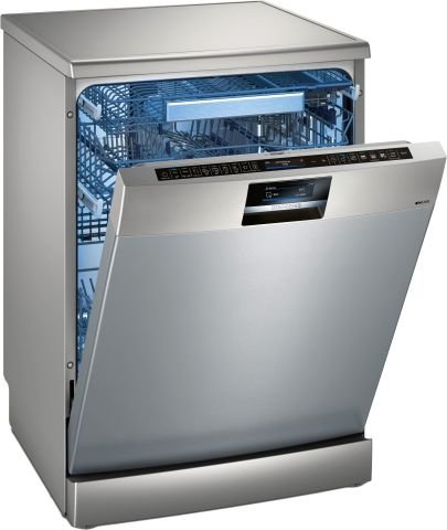 Siemens SN27YI82DT 7+1 Programlı Gri Solo Bulaşık Makinesi