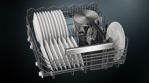Siemens SN27YI82DT 7+1 Programlı Gri Solo Bulaşık Makinesi