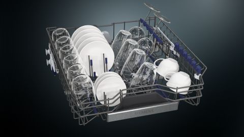 Siemens SN27YI82DT 7+1 Programlı Gri Solo Bulaşık Makinesi