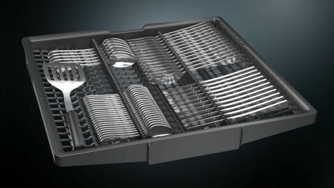 Siemens SN23HB62MT 5+1 Programlı Siyah Cam Solo Bulaşık Makinesi