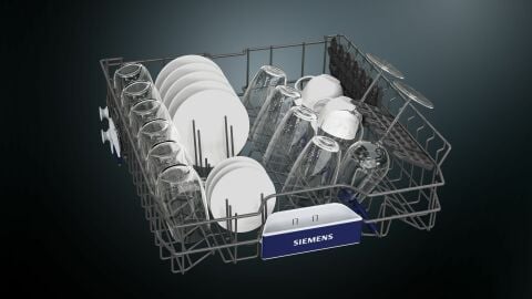 Siemens SN23HB62MT 5+1 Programlı Siyah Cam Solo Bulaşık Makinesi
