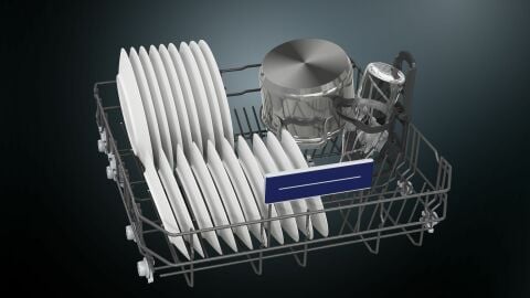 Siemens SN23HB62MT 5+1 Programlı Siyah Cam Solo Bulaşık Makinesi