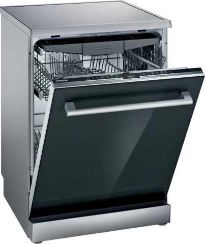 Siemens SN23HB62MT 5+1 Programlı Siyah Cam Solo Bulaşık Makinesi