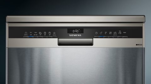 Siemens SN23EI62KT 5+1 Programlı Inox Solo Bulaşık Makinesi