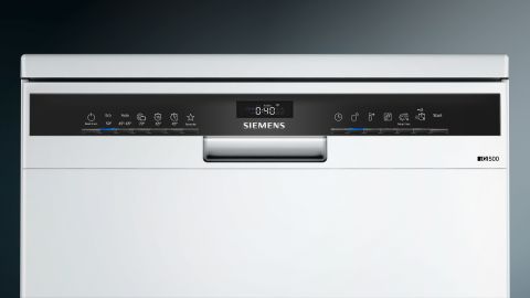 Siemens SN23EW62KT 5+1 Programlı Beyaz Solo Bulaşık Makinesi