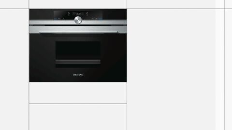 Siemens CM724G1B1 60x45 cm Mikrodalga Fonksiyonlu Siyah Ankastre Fırın