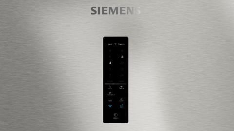 Siemens KG86PFIC0N 186x86 cm Alttan Donduruculu  Inox Buzdolabı