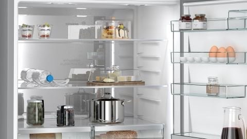 Siemens KG86PFIC0N 186x86 cm Alttan Donduruculu  Inox Buzdolabı