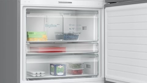 Siemens KG86PFIC0N 186x86 cm Alttan Donduruculu  Inox Buzdolabı