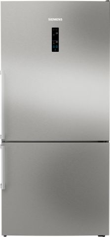 Siemens KG86PFIC0N 186x86 cm Alttan Donduruculu  Inox Buzdolabı