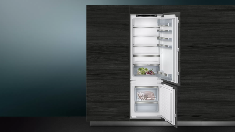 Siemens KI87SAFE0N 177.2 x 55.8 cm Alttan Donduruculu Ankastre Buzdolabı