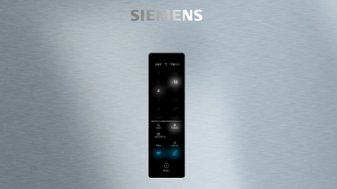 Siemens KG76PAIC0N 186x75 cm Alttan Donduruculu Inox Buzdolabı