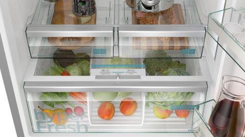 Siemens KG76PAIC0N 186x75 cm Alttan Donduruculu Inox Buzdolabı