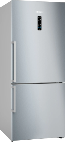 Siemens KG76PAIC0N 186x75 cm Alttan Donduruculu Inox Buzdolabı