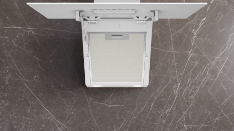 Siemens LC64KPJ20T 60 cm Beyaz Duvar Tipi Davlumbaz