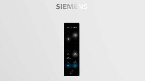 Siemens KG76PAWC0N 186x75 cm Alttan Donduruculu Beyaz Buzdolabı