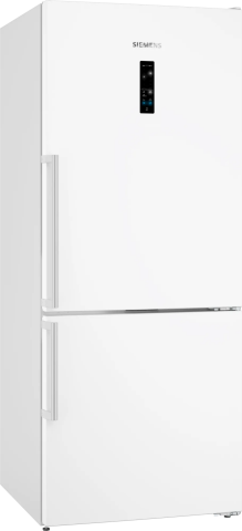 Siemens KG76PAWC0N 186x75 cm Alttan Donduruculu Beyaz Buzdolabı