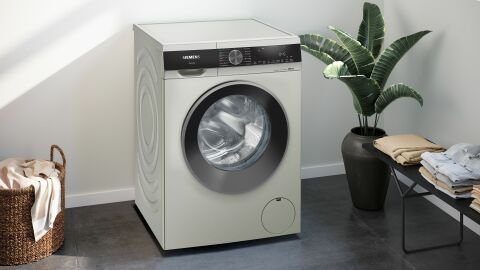 Siemens WG44A2ZXTR 9kg/1400 Devir Gri Çamaşır Makinesi