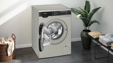 Siemens WG44A2ZXTR 9kg/1400 Devir Gri Çamaşır Makinesi