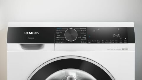 Siemens WG44A2Z0TR 9kg/1400 Devir Beyaz Çamaşır Makinesi