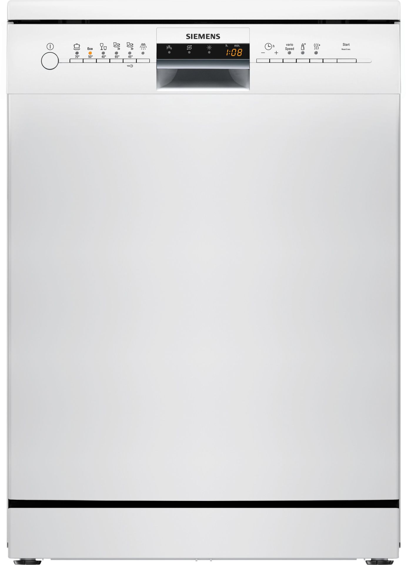 Siemens SN216W00DT 5 Programlı Beyaz Solo Bulaşık Makinesi