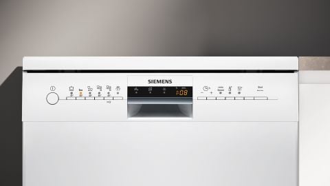 Siemens SN216W00DT 5 Programlı Beyaz Solo Bulaşık Makinesi