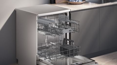 Siemens SN216I00DT 5 Programlı Inox Solo Bulaşık Makinesi