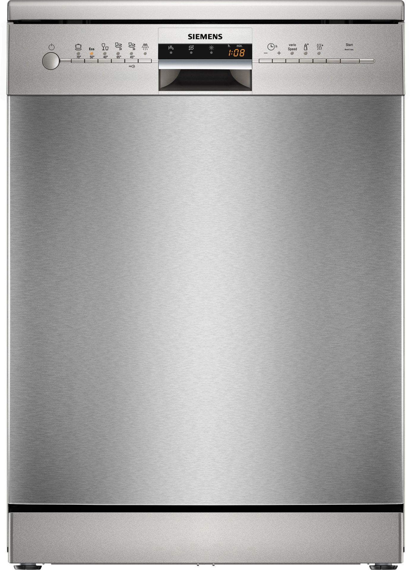 Siemens SN216I00DT 5 Programlı Inox Solo Bulaşık Makinesi