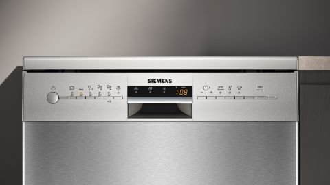 Siemens SN216I00DT 5 Programlı Inox Solo Bulaşık Makinesi