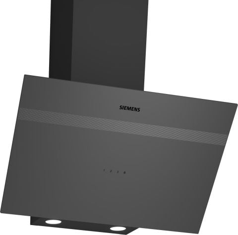 Siemens LC64KPJ70T 60 cm Antrasit Gri Duvar Tipi Davlumbaz