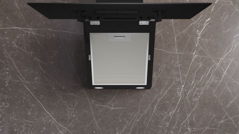Siemens LC64KPJ70T 60 cm Antrasit Gri Duvar Tipi Davlumbaz
