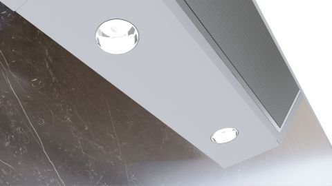 Siemens LC66KPJ20T 60 cm Beyaz Duvar Tipi Davlumbaz