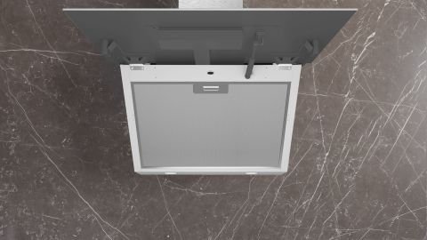 Siemens LC66KPJ20T 60 cm Beyaz Duvar Tipi Davlumbaz