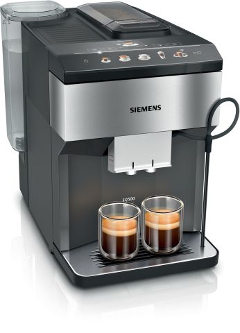 Siemens TP516RX3 EQ.500 Classic Connect Siyah Tam Otomatik Kahve Makinesi