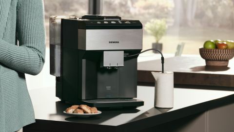 Siemens TP516RX3 EQ.500 Classic Connect Siyah Tam Otomatik Kahve Makinesi