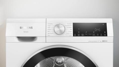 Siemens WQ44G2C1TR 9kg Isı Pompalı Beyaz Kurutma Makinesi