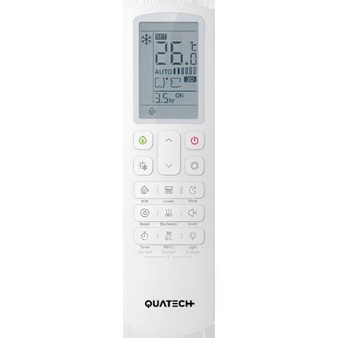 Quatech PE Inverter Split 24.000 BTU Klima