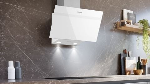Siemens LC63KPJ20T 60 cm Beyaz Duvar Tipi Davlumbaz