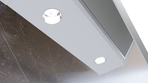 Siemens LC97KPJ20T 90 cm Beyaz Duvar Tipi Davlumbaz