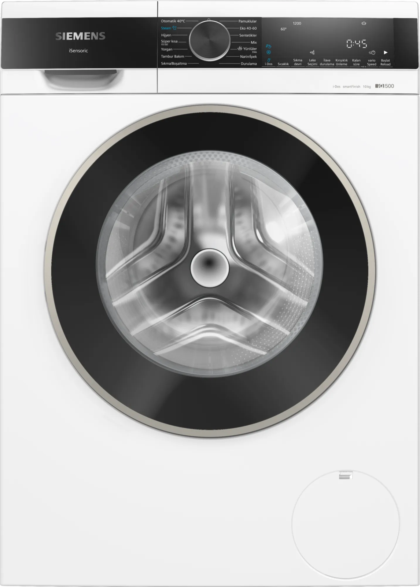 Siemens WG52A2F0TR 10kg/1200 Devir Beyaz Çamaşır Makinesi