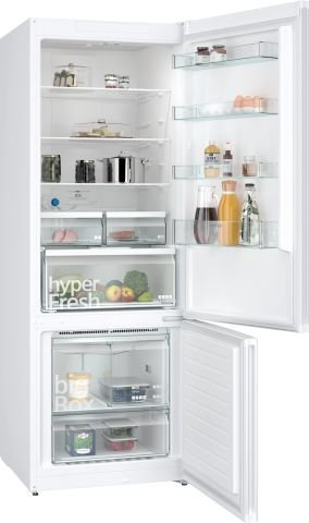 Siemens KG56NXWE0N 193x70 cm Alttan Donduruculu Beyaz Buzdolabı