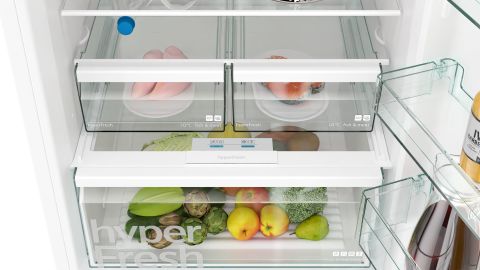 Siemens KG56NXWE0N 193x70 cm Alttan Donduruculu Beyaz Buzdolabı