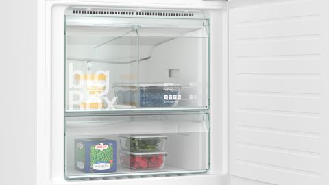 Siemens KG56NXWE0N 193x70 cm Alttan Donduruculu Beyaz Buzdolabı