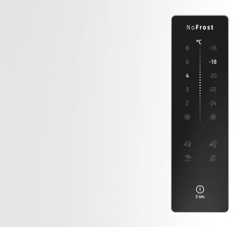 Siemens KG56NXWE0N 193x70 cm Alttan Donduruculu Beyaz Buzdolabı