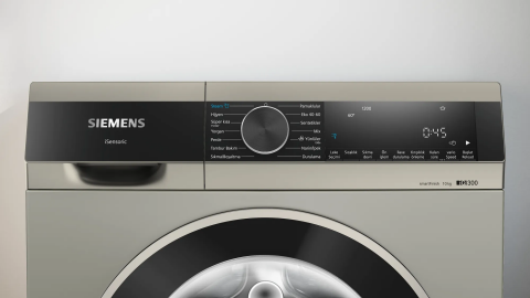 Siemens WG52A2ZXTR 10kg/1200 devir Gri Çamaşır Makinesi