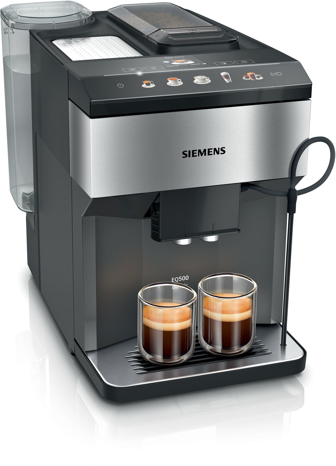 Siemens TP517R03 EQ.500 Classic Paslanmaz Çelik Tam Otomatik Kahve Makinesi