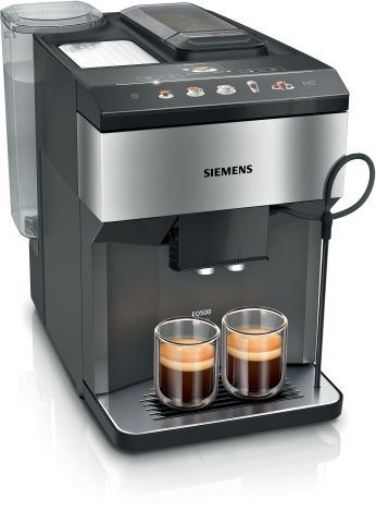 Siemens TP517R03 EQ.500 Classic Paslanmaz Çelik Tam Otomatik Kahve Makinesi
