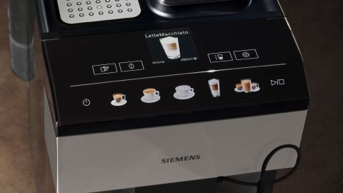 Siemens TP517R03 EQ.500 Classic Paslanmaz Çelik Tam Otomatik Kahve Makinesi