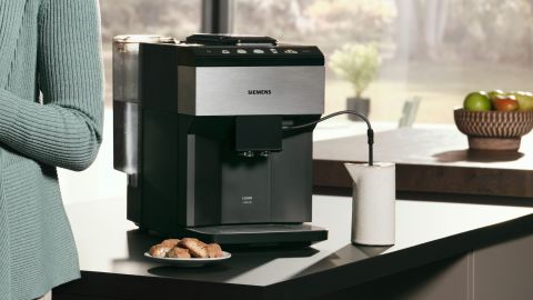 Siemens TP517R03 EQ.500 Classic Paslanmaz Çelik Tam Otomatik Kahve Makinesi